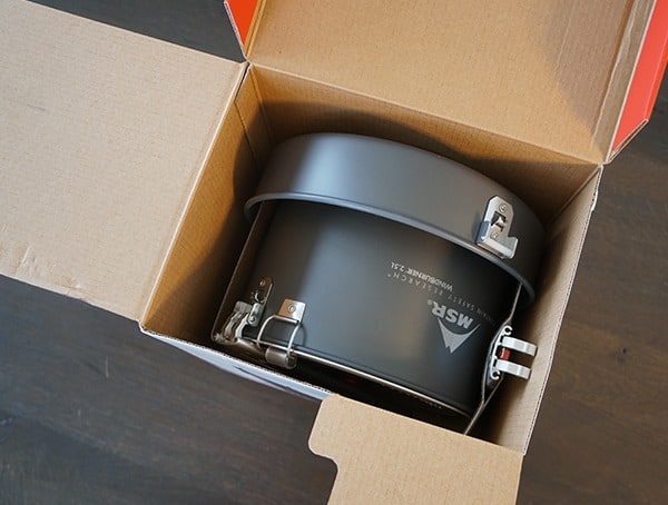 Unboxing Msr Windburner Stove System Combo