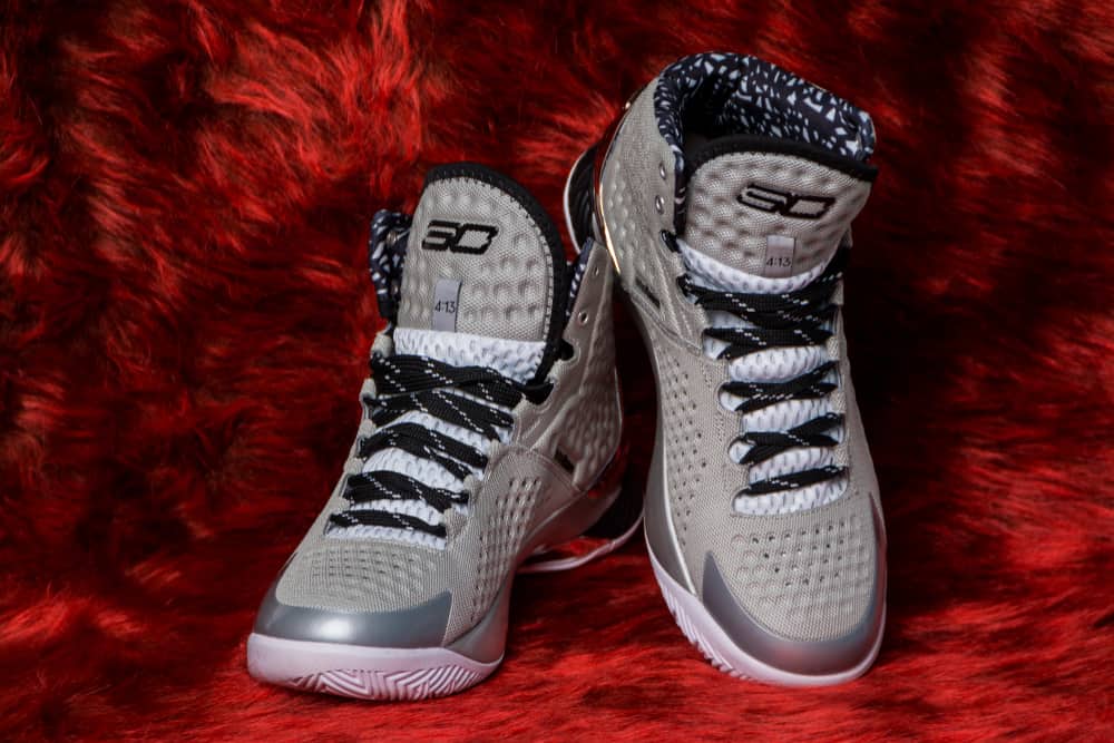 under armour gray shoes