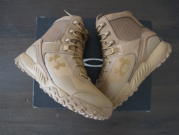Under Armour Mens Tatical Boots Coyote Brown Valsetz Rts 1 5