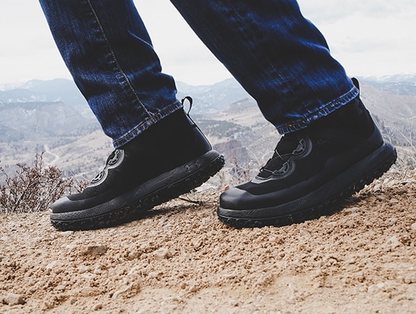 Under Armour Review Fat Tire Gore Tex Mens Hiking Boots