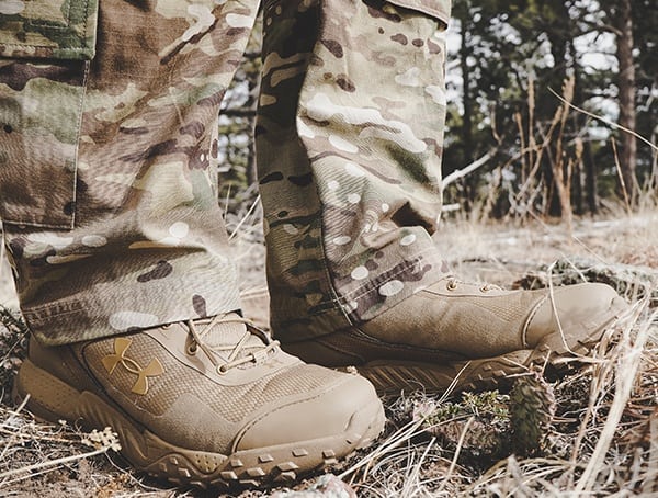 Under Armour Review Mens Coyote Brown Valsetz Rts Tactical Boots