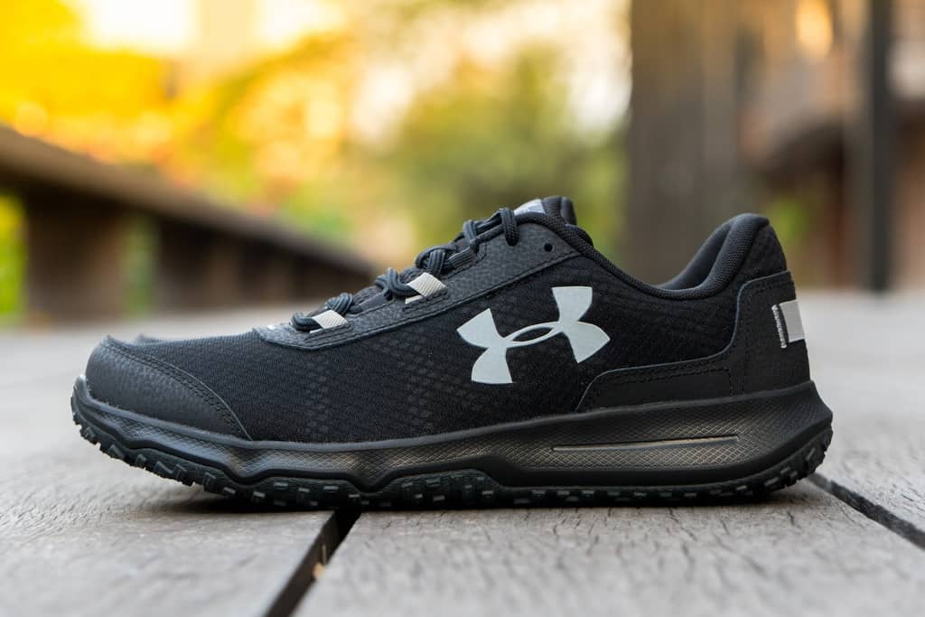 The Under Armour toccoca shoe