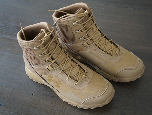 Under Armour Valsetz Rts 1 5 Coyote Brown Mens Tactical Boots
