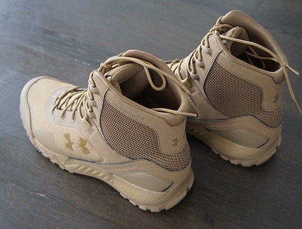 Under Armour Valsetz Rts 1 5 Mens Military Tactical Boot Heel Detail