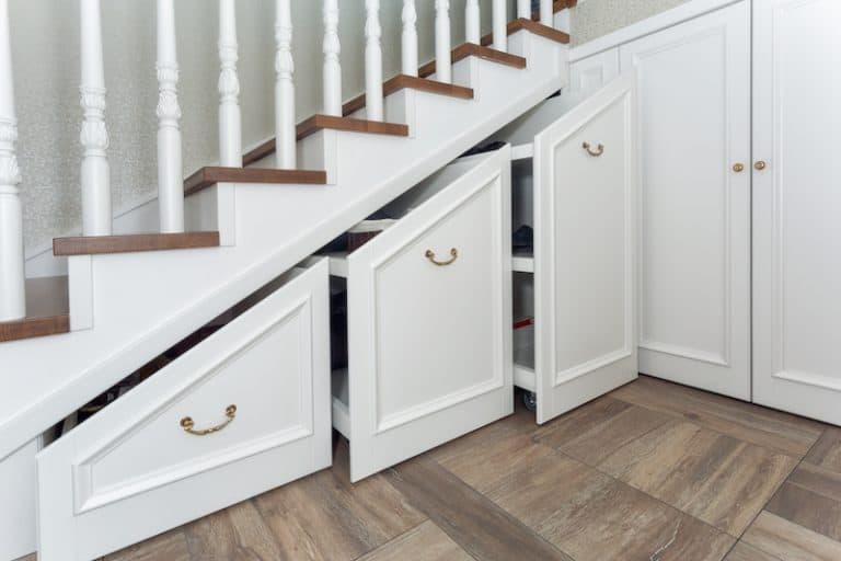 under stairs storage