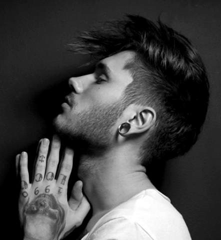 Undercut For Men Long To Medium Hair