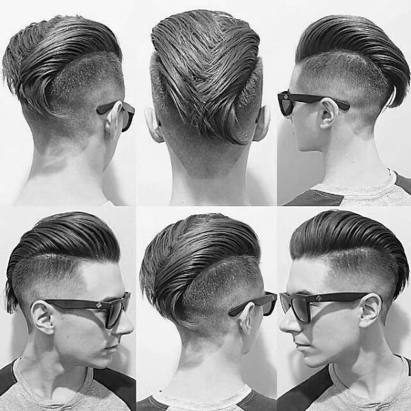 Undercut Haircut Men