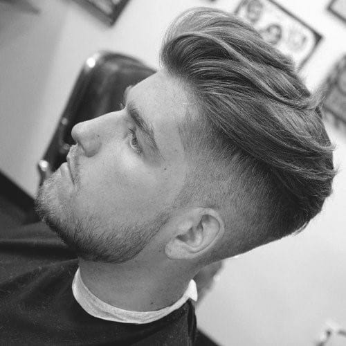 Undercut Hairstyle For Men With Long Hair