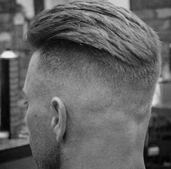 Undercut High Fade Mens Short Hairstyles