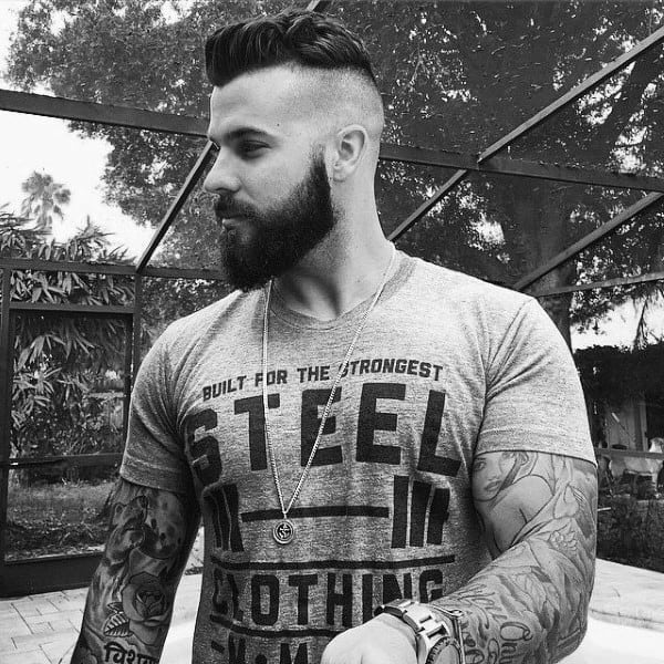 Undercut Mens Hairstyles