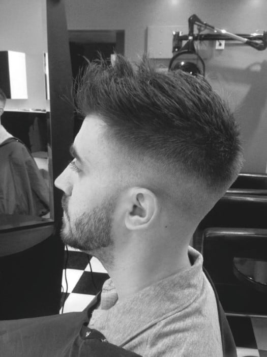 Undercut Mens Short Hairstyles For Thin Hair