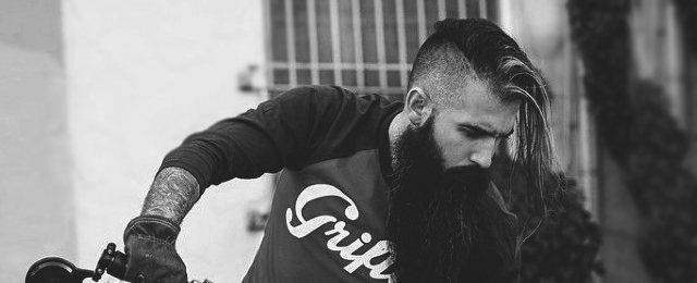 Undercut With Beard Haircut For Men