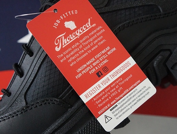 Union Made Footwear Thorogood Veracity Gtx Boots For Men