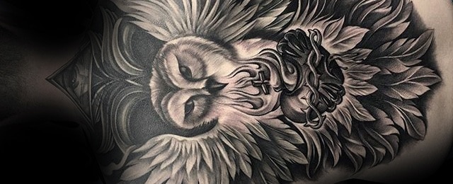 Unique Back Tattoos For Men