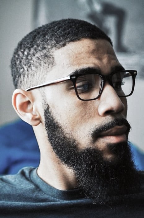 Unique Beard Style Ideas For Black Men