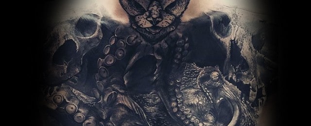 Unique Chest Tattoos For Men