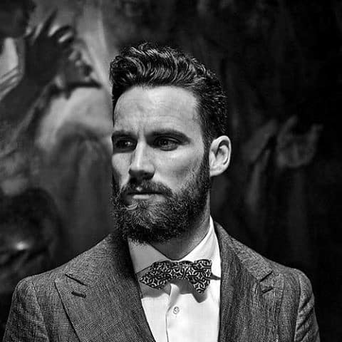 Unique Classy Mens Beard Styles