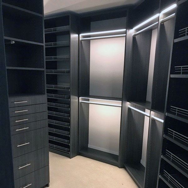 Unique Closet Lighting Designs