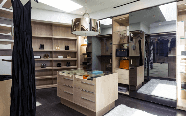 Unique Closet Lighting