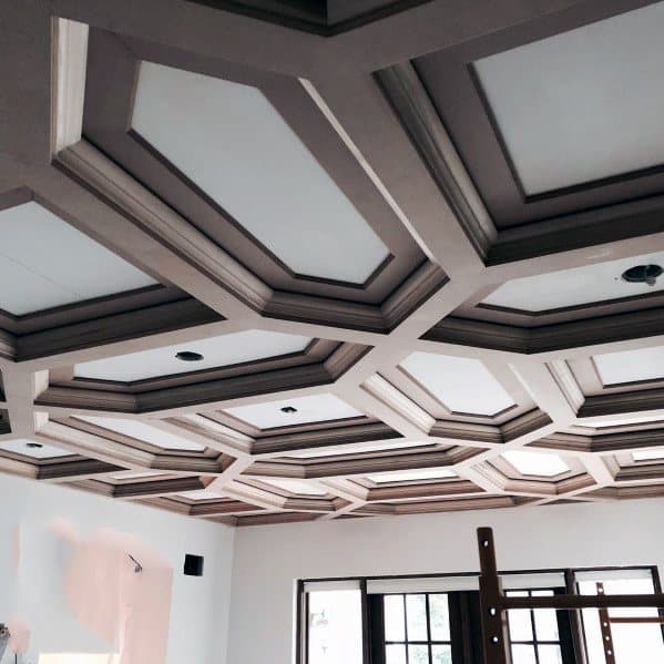 Unique Coffered Ceilings