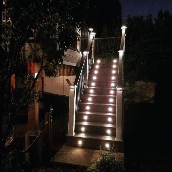 Unique Deck Lighting Designs