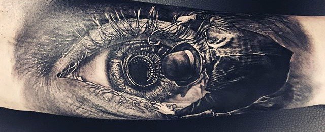 Unique Forearm Tattoos For Men
