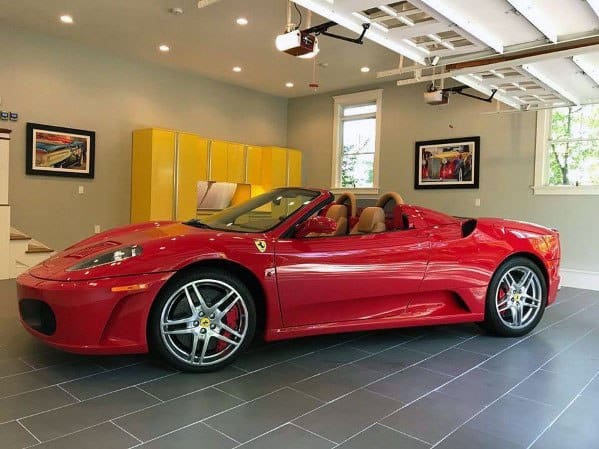 Unique Garage Cabinet Home Ideas