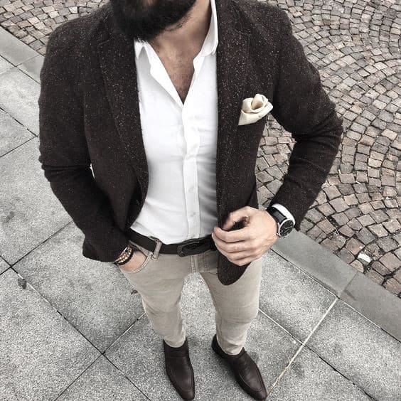 Unique Guys Business Casual Outfits Style Ideas