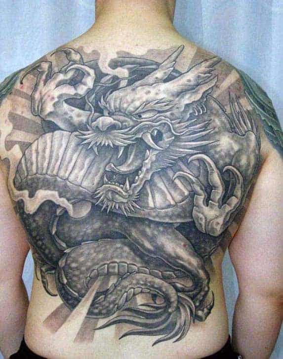 unique-heavily-shaded-japanese-dragon-back-tattoos-for-males