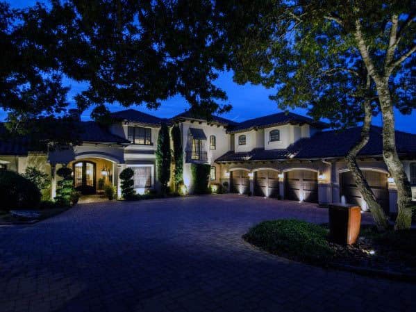 garage door lighting