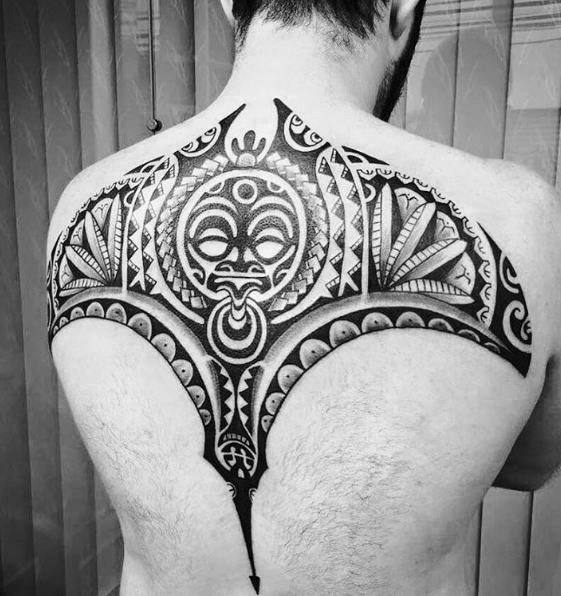 Unique Mens Animal Tribal Tattoos