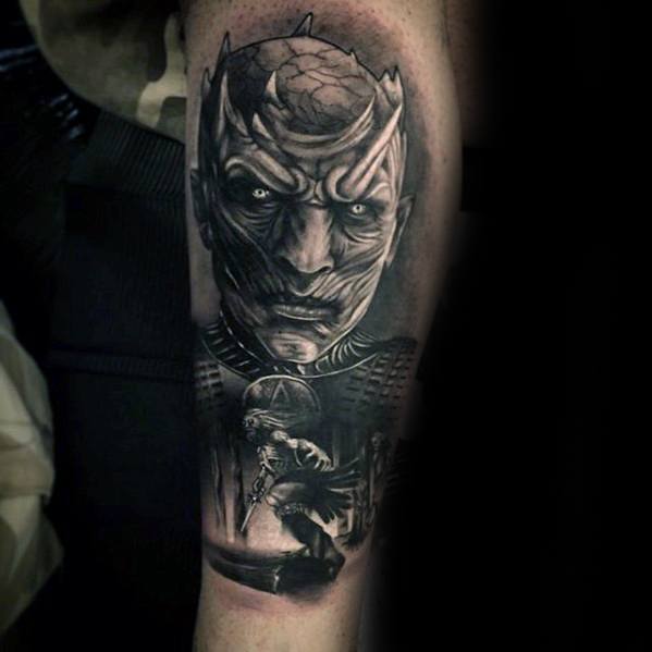 Unique Mens Game Of Thrones Tattoos