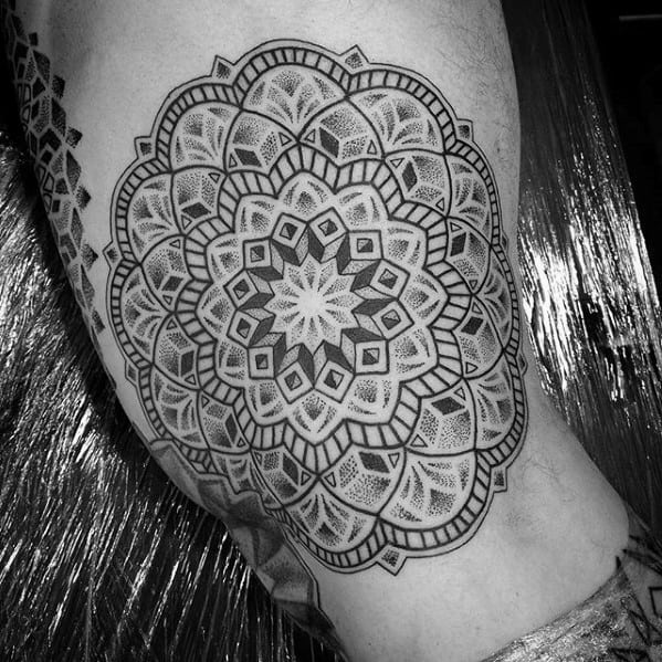 Unique Mens Mandala Tattoos