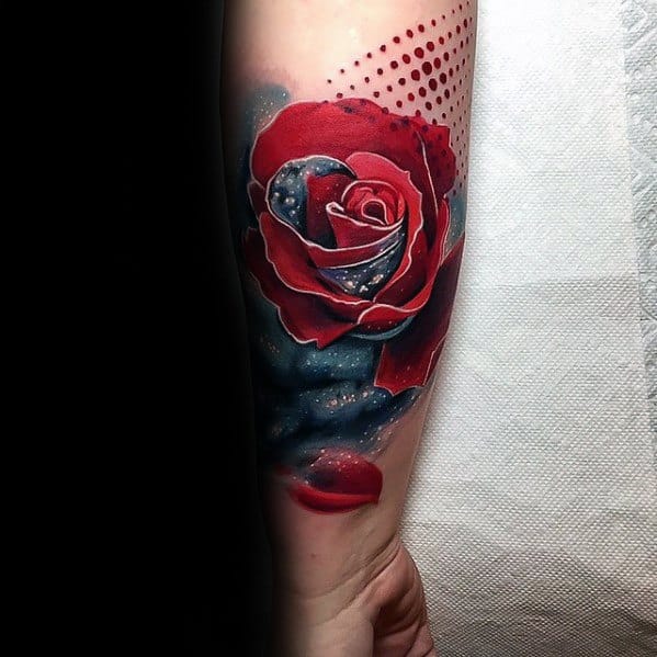 Unique Mens Morph Tattoos