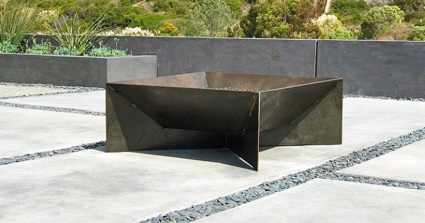 Unique Metal Fire Pit Designs