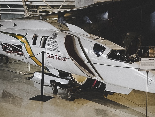 Unique Modern Aircraft