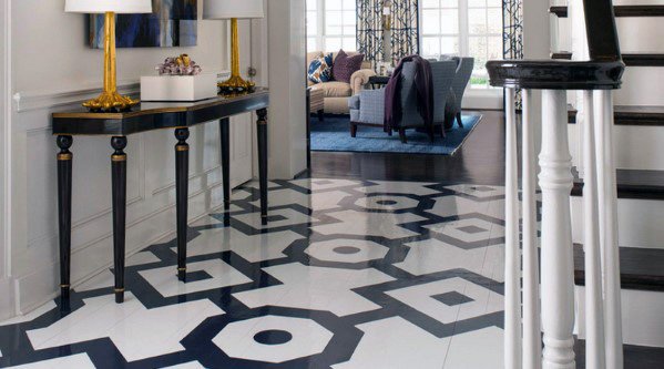 Unique Painted Floor Designs
