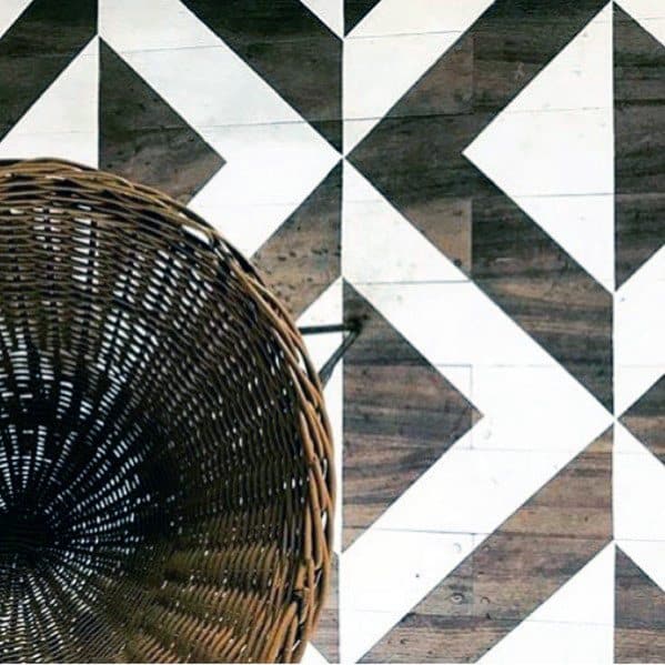 Unique Painted Floor