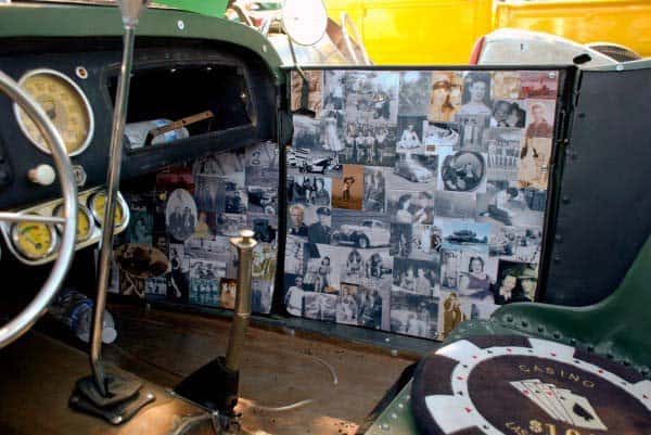 Unique Rat Rod Interior Ideas