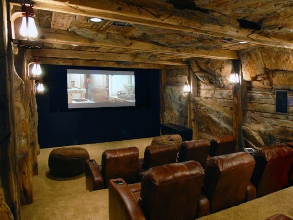 Unique Rustic Basement Ideas