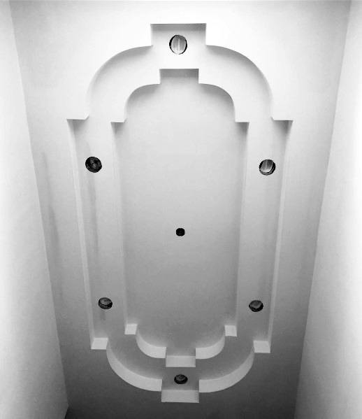 Unique Shape Designs Trey Ceiling