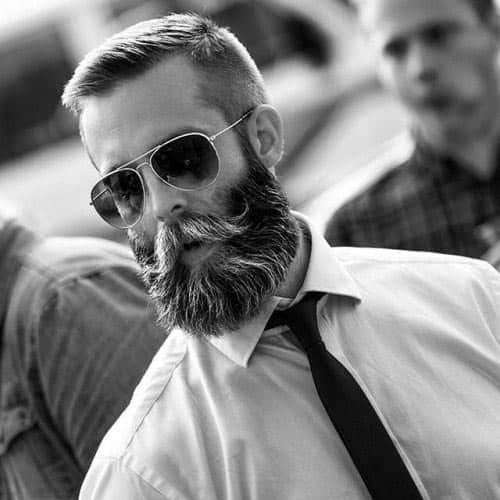 Unique Short Haircut Styles For Guys With Beards