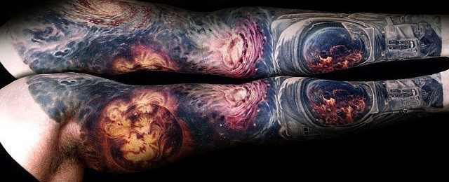 Unique Sleeve Tattoos For Men