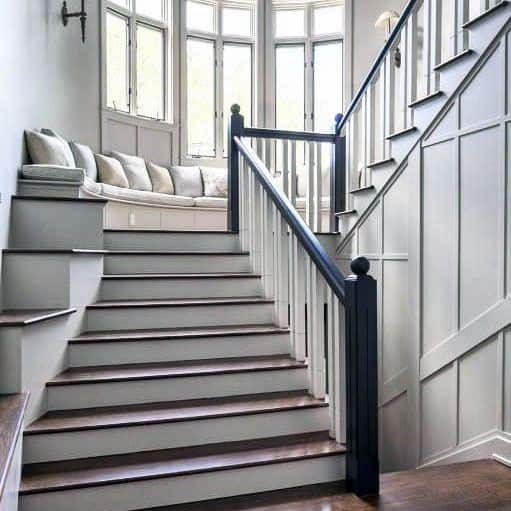unique stair railing designs