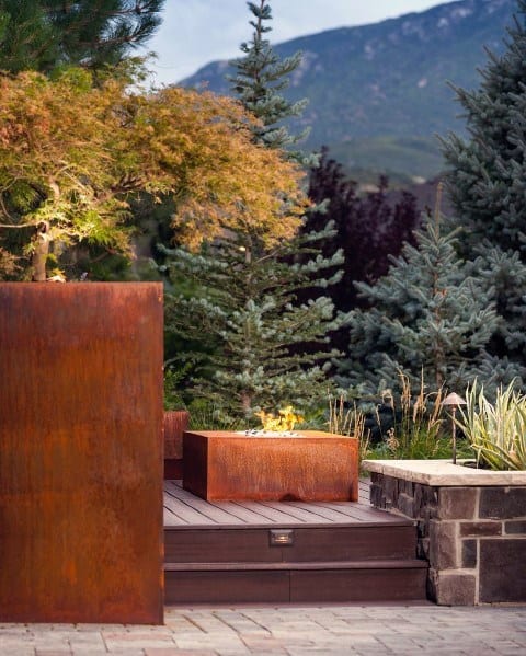 Unique Steel Fire Pit Designs