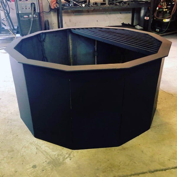 Unique Steel Fire Pits
