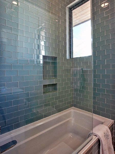 subway glass mosaic tiles