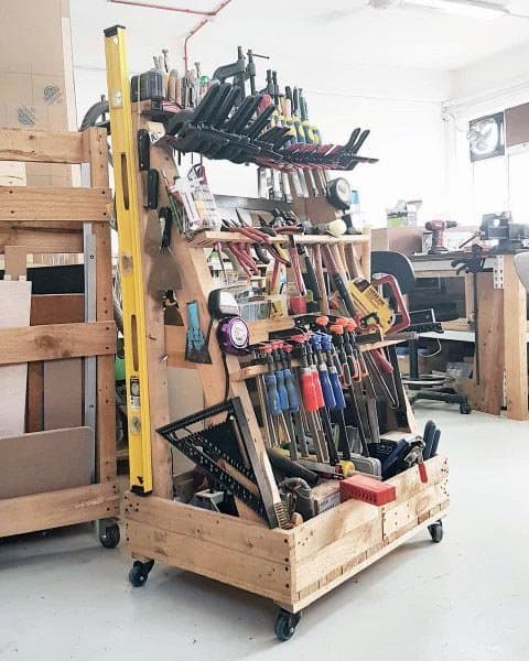 Unique Tool Storage Ideas
