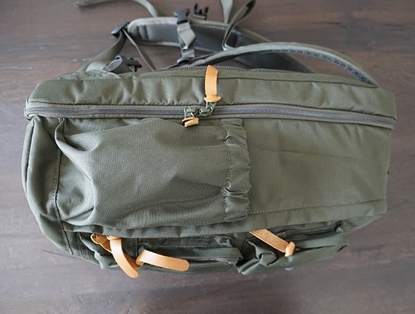 United By Blue Arid Backpack 24l With Water Bottle Side Storage Pocket