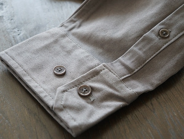 United By Blue Holt Work Shirt For Men Cuff Buttons